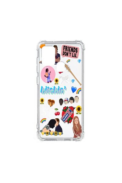 bestcase Husa Anti Shock Silicon Compatibila Cu Motorola Moto G60s, Friends D...