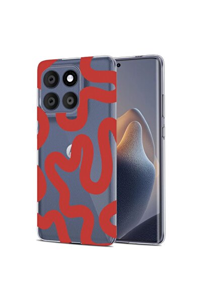 bestcase Husă pentru Motorola Edge 60 Fusion 5G, BestCase® Silicon transparen...