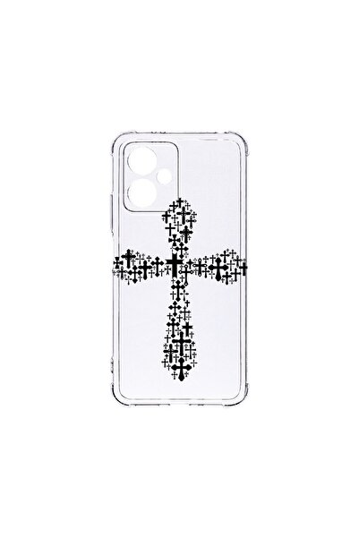 bestcase Αντικραδασμική Θήκη 1.5MM, συμβατή με Motorola Moto G14, Σχέδιο Cros...
