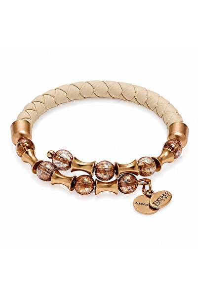 Alex and Ani Bratara Piele VW492RG
