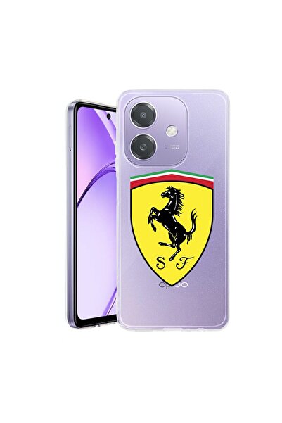 bestcase Husa pentru OPPO A40 / A40M, BestCase¬Æ Clear Silicon 2MM, Ferrari, ...