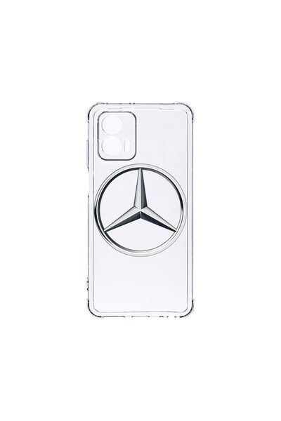 bestcase Αντικραδασμική Θήκη 1.5MM, συμβατή με Motorola Edge 50 Fusion, Λογότ...