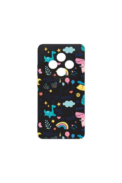bestcase ¬Æ Husa Slim SIlicon 0.8MM, Compatibila Cu Oppo Reno12 F / Reno12 FS...