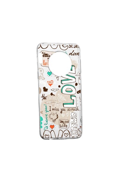 bestcase Θήκη σιλικόνης, Συμβατή με Honor Magic4 Lite, Αγάπη, Ανθεκτική στη φ...