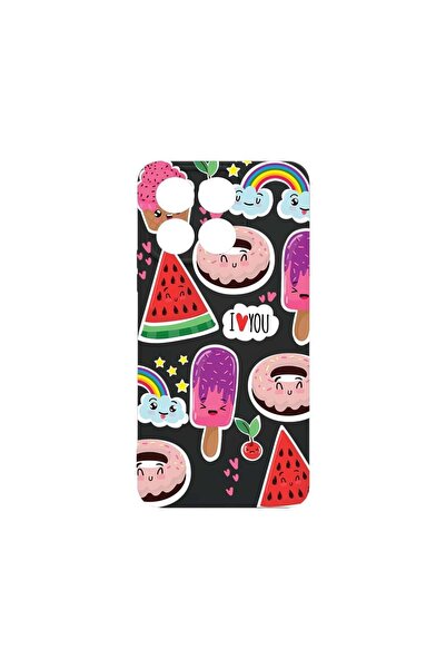 bestcase Husa BestCase¬Æ Slim SIlicon 0.8MM, Compatibila Cu Honor X6a, Summer...