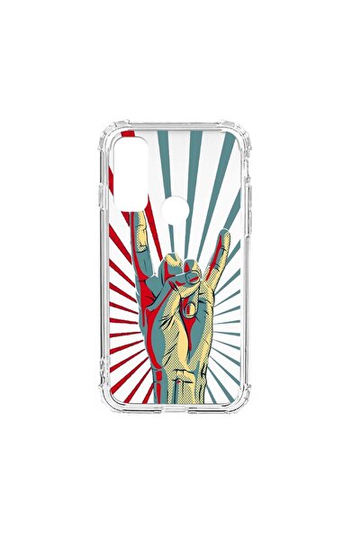 bestcase Husa Anti Shock Silicon Compatibila Cu Motorola Moto E30, Rock Festi...