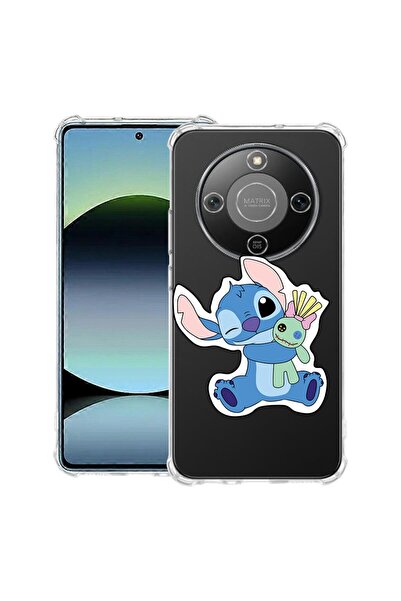 bestcase ¬Æ Husa Anti Shock 1.5mm Compatibila cu Honor Magic8 Lite, cu Design...