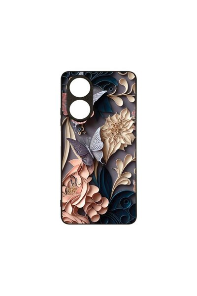 bestcase Husa BestCase¬Æ MaxSafe, Compatibila Cu OPPO A78 4G, Butterfly, HD C...