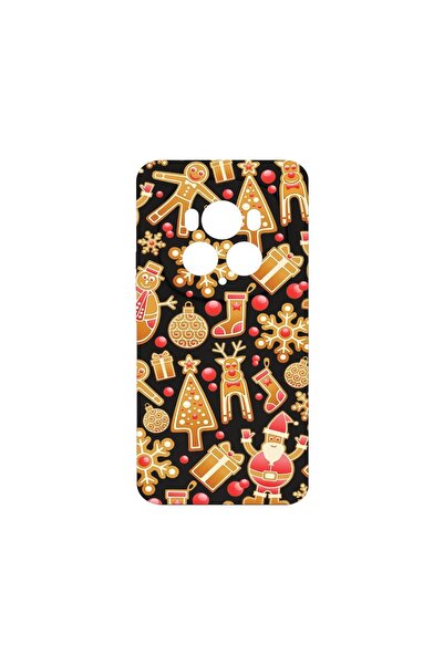 bestcase Θήκη Σιλικόνης Premium, Συμβατή με Honor Magic6 Pro, Xmas, Λεπτή 1.2...