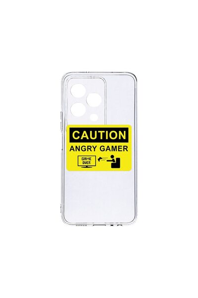bestcase ¬Æ Husa Clear Silicon 2MM, Compatibila Cu Honor 200 Lite, Angry Game...