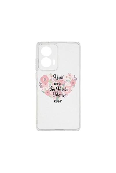 bestcase ¬Æ Husa Clear Silicon 2MM, Compatibila Cu Motorola Edge 50 Fusion, B...