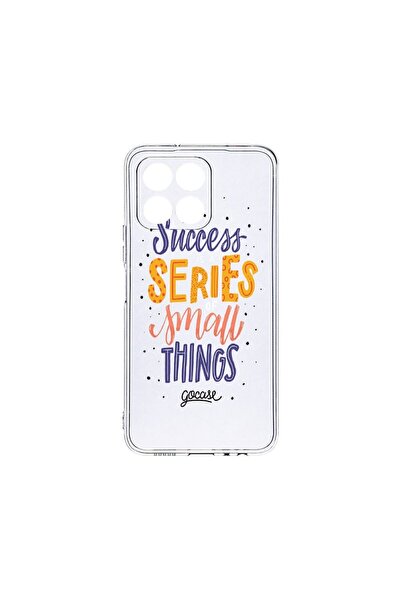 bestcase Διαφανής Θήκη Σιλικόνης, Συμβατή με Honor X6, Σειρά Success, Αντικρα...