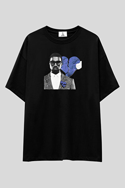 UmbraWear Κάνιε Γουέστ Τ-σερτ |   Μπλουζάκι Unisex από 100% βαμβάκι, με ασπρό...