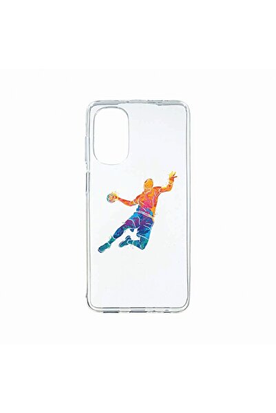 bestcase Силиконов калъф, съвместим с Motorola Moto G62 5G, Цветен дизайн  "Х...