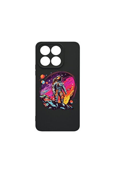 bestcase Θήκη Σιλικόνης Premium Λεπτή 1.2MM, Συμβατή με Honor X8a, Σχέδιο Αστ...