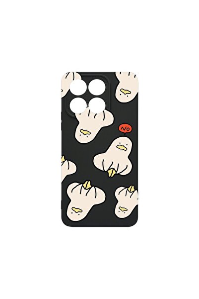 bestcase Slim SIlicon 0.8MM Case, Compatible with Honor X6a, Duck Pattern, Ca...