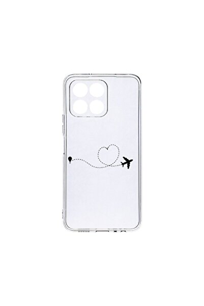 bestcase Husa BestCase® Silicon Transparent 2MM, Compatibilă cu Honor X6a, Lo...