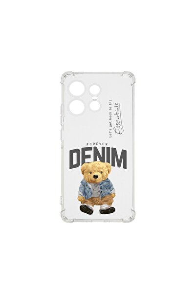 bestcase ¬Æ Husa Anti Shock 1.5MM, Compatibila Cu Motorola Edge 50 Pro, Denim...