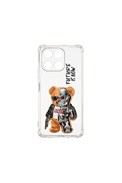 bestcase Husa BestCase¬Æ Anti Shock 1.5MM, Compatibila Cu Honor X6a, Half Rob...