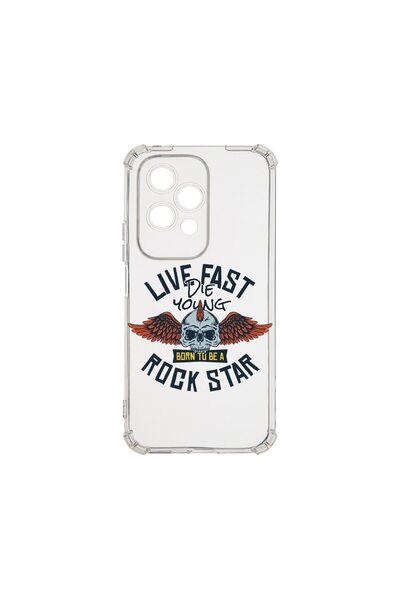 bestcase Θήκη για Honor 200 Lite 5G, BestCase® Αντικραδασμική 1.5MM, Rock Sta...