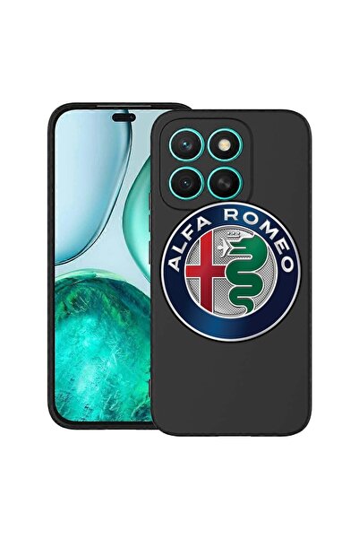 bestcase Υπέρλεπτη Θήκη Σιλικόνης για Honor 400 Smart με Σχέδιο Alfa Romeo, 2...