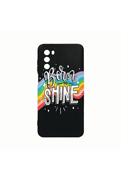 bestcase Husa Silicon, Compatibila Cu Motorola Moto G82 / Moto G52, Born To S...