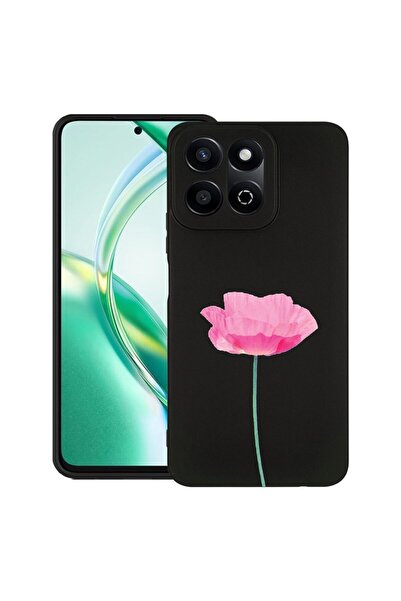 bestcase ¬Æ Husa pentru Honor 200 Smart, Slim Silicon, Rose - Pastel Pink, Pr...