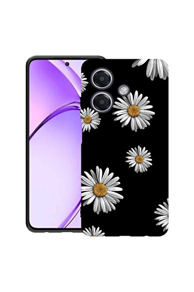 bestcase ¬Æ Husa pentru OPPO A60 5G / A40 / A40M, Daisy Pattern, Slim Silicon...