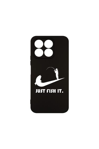 bestcase Θήκη Σλιμ Πρέμιουμ Σιλικόνης 1.2MM, Συμβατή με Honor X8B, Just Fish ...