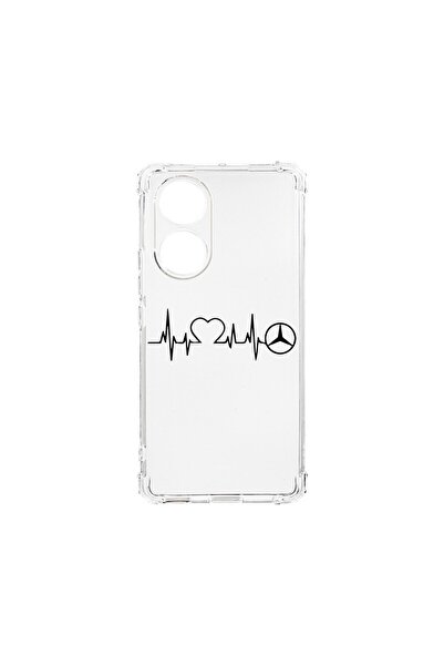 bestcase Θήκη Αντικραδασμική 1.5MM, συμβατή με OPPO A38, Λατρεύω τη Mercedes ...