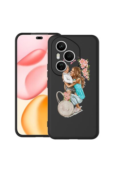 bestcase Υπέρλεπτη Θήκη Σιλικόνης για Honor 400 Pro με σχέδιο  "Mom Life With...
