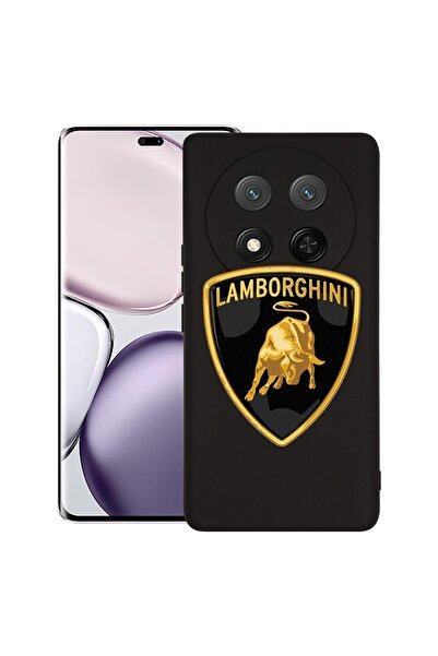 bestcase Калъф за Honor Magic 7 Lite, Премиум тънък силиконов 1.2ММ, Ламборги...