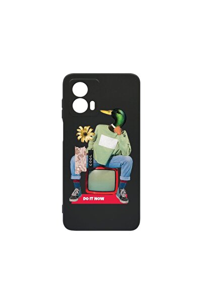 bestcase Θήκη Σιλικόνης Premium, Συμβατή με Motorola Moto G24, Do It Now, Λεπ...