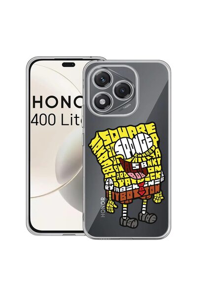 bestcase Калъф за Honor 400 Lite 5G, BestCase™ Прозрачен силиконов 2ММ, Калиг...
