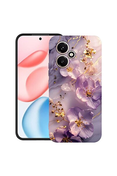bestcase ¬Æ Husa TPU Ultra Slim Compatibila cu Honor 400, Floral - Aesthetic ...