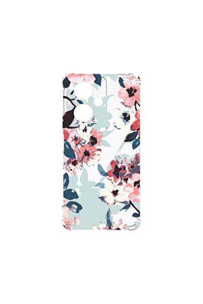 bestcase ¬Æ Husa Anti Shock 1.5MM, Compatibila Cu OPPO Reno 11F, Flowers Patt...