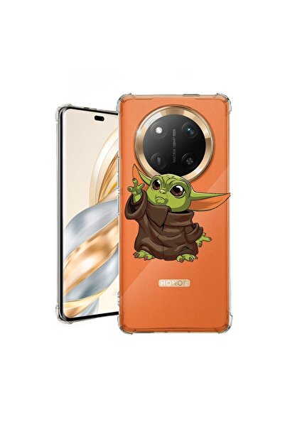bestcase ¬Æ Husa pentru Honor Magic7 Lite, Anti Shock 1.5MM, Baby Yoda, Prote...