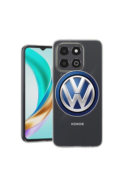 bestcase Husa pentru Honor X6b, BestCase¬Æ Clear Silicon 2MM, BMW, Antisoc, P...