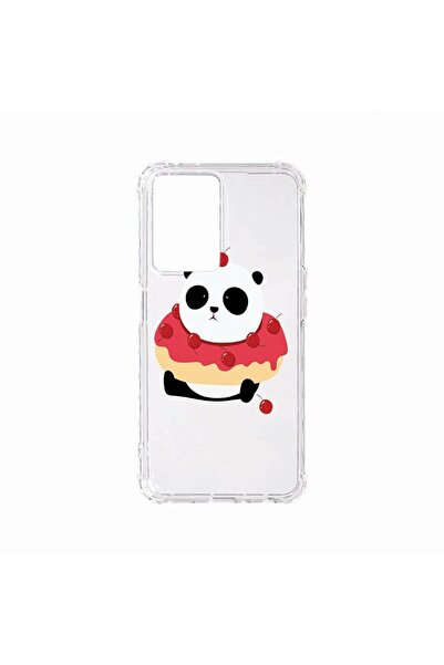 bestcase Αντικραδασμική Θήκη, Συμβατή με OPPO A57, Γλυκό Πάντα, Αντοχή σε κρα...