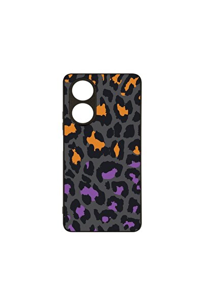 bestcase Husa BestCase¬Æ MaxSafe, Compatibila Cu OPPO A58 4G, Lila Leopard Pa...