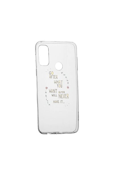 bestcase Husa Silicon Be Positive, Compatibila Cu Motorola Moto E40, rezisten...