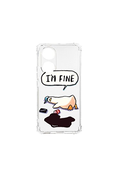 bestcase Αντικραδασμική Θήκη 1.5MM, Συμβατή με OPPO A38 4G / A18 4G, Duck Lif...