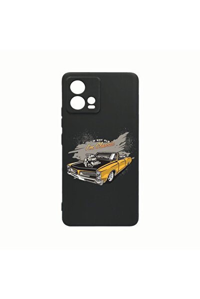 bestcase Husa Silicon, Compatibila Cu Motorola Edge 30 Fusion, I'm Not Old, R...
