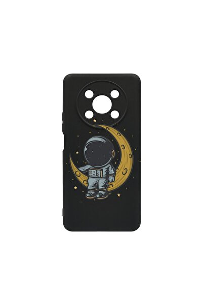 bestcase Λεπτή Θήκη Σιλικόνης 0.8MM, Συμβατή με Honor Magic4 Lite, Αστροναύτη...