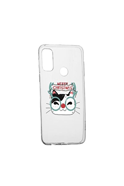 bestcase Husa Silicon Compatibila Cu Huawei P Smart 2020, I Want To Be Rudolp...