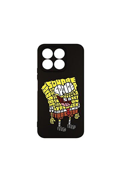 bestcase Husă pentru Honor X6b, BestCase® Slim Premium Silicon 1.2MM, Calligr...