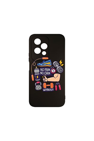 bestcase Husă Premium din Silicon, Compatibilă cu Honor 200 Lite, No Pain No ...