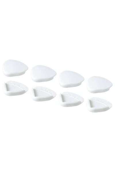 Sferique Set of 8 Plastic, Silicone Corner Protectors for High Protection at ...