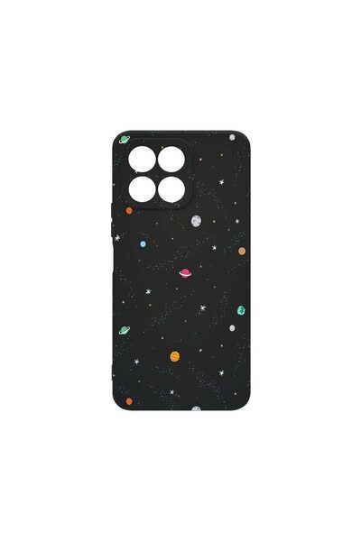 bestcase Λεπτή Θήκη Σιλικόνης 0.8MM, Συμβατή με Honor X6, Universe, Planets, ...