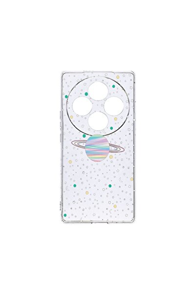 bestcase ¬Æ Husa Clear Silicon 2MM, Compatibila Cu OPPO Reno12 FS / Reno12 F,...
